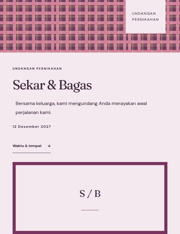 Tampilan demo tema Sabbe Sutra