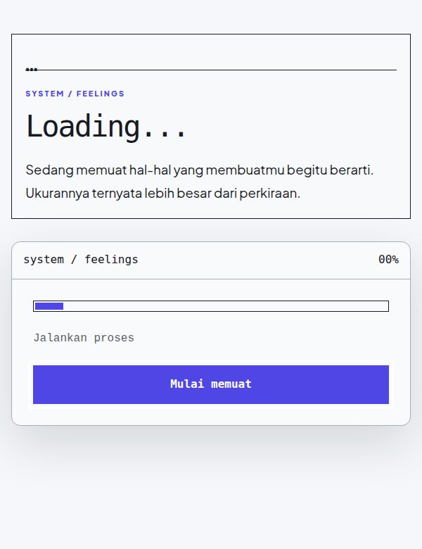 Tampilan demo tema Loading...